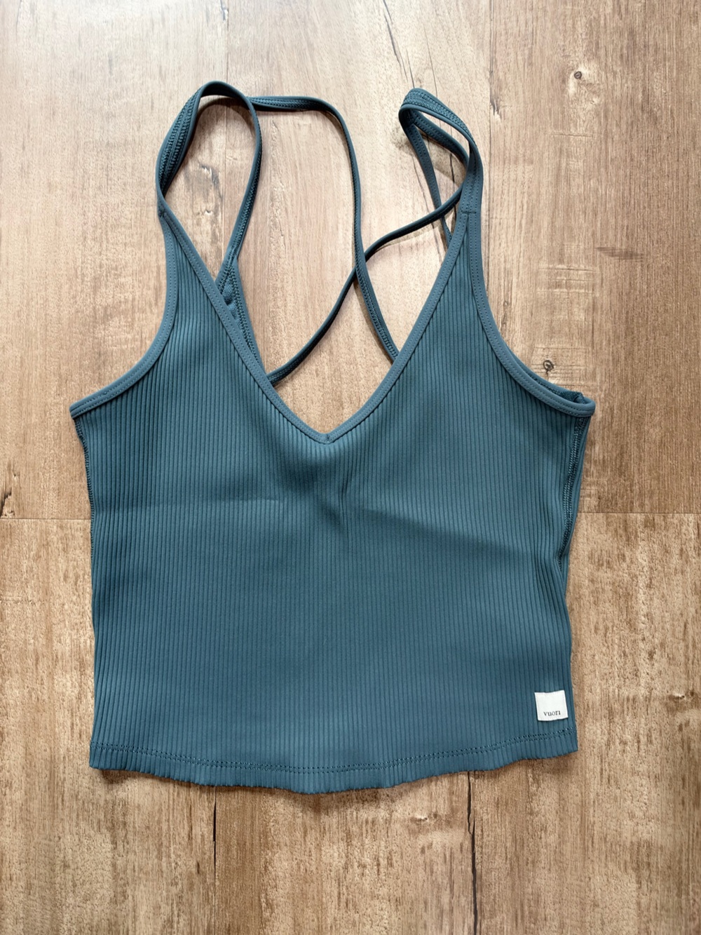 Vuori Rib Crop Tank - Medium